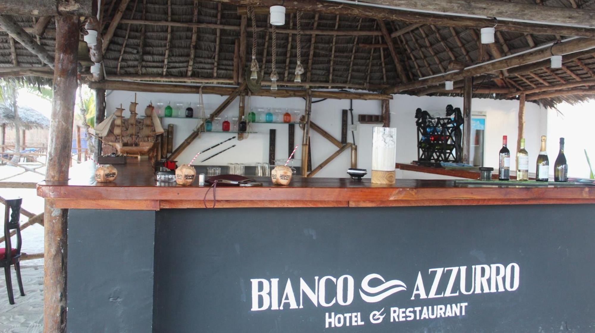 Bianco Azzurro Hotel & Restaurant Pwani Mchangani Exterior foto